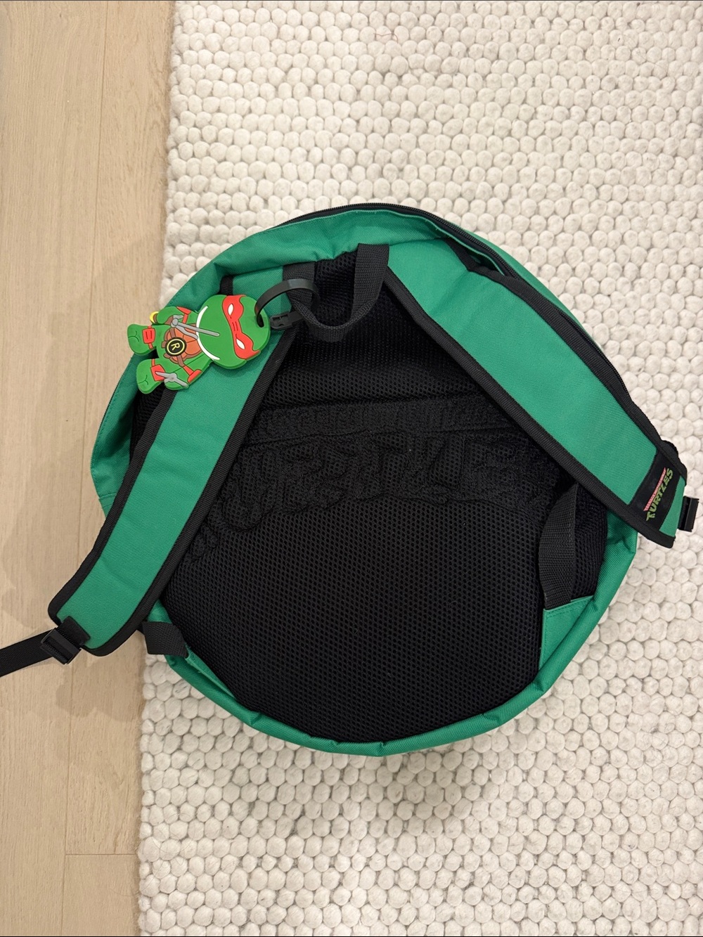 Green Turtle Shell Backpack Cover - Brand: - Picture 2 of 2